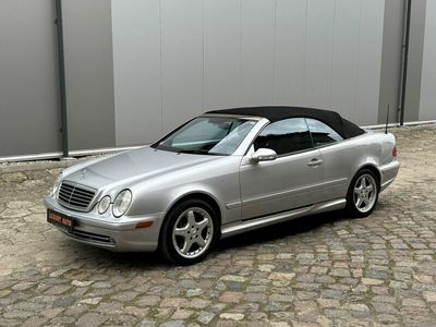 Srebrny Używany 2002 Mercedes CLK55 AMG AMG Kabriolet | 57 900 zł