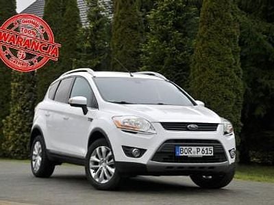 Biały (metalik, perła) Używany 2009 Ford Kuga SUV | 28 900 zł (Uczciwa cena)