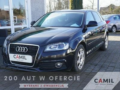 Używany Audi A3 S-Line 125 KM (91 kW) 2009 Czarny Hatchback