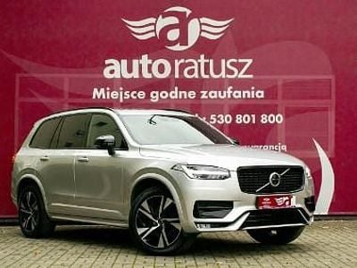 Używany Volvo XC90 R-Design 235 KM (172 kW) 2022 Srebrny SUV