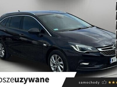 Czarny Używany 2018 Opel Astra Elite Sedan/Limuzyna | 59 900 zł