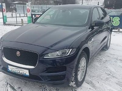 Używany Jaguar F-Pace 163 KM (119 kW) 2018 Inny kolor SUV