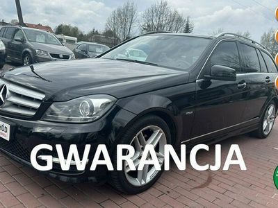 używany Mercedes C220 Avangarde , AMG Styling+, Gwarancja W204 (20…