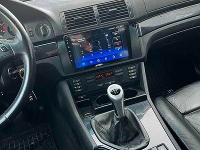 używany BMW 520 E39 i Benzyna+gaz