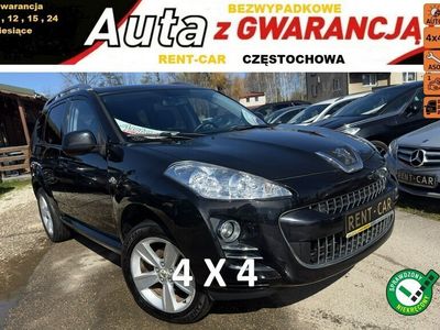 używany Peugeot 4007 2.2dm 156KM 2010r. 165 730km