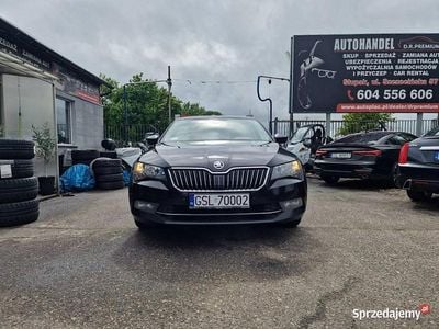 Czarny Używany 2015 Skoda Superb Sedan/Limuzyna | 37 990 zł (Super Cena)