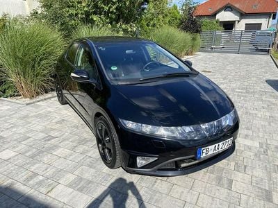 Czarny Używany 2009 Honda Civic Hatchback | 18 900 zł (Dobra cena)