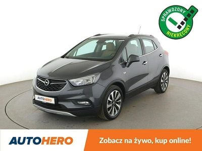 Szary Używany 2018 Opel Mokka SUV | 50 000 zł (Uczciwa cena)