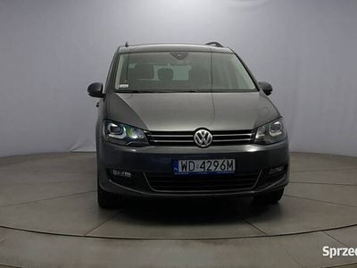 używany VW Sharan II 2.0 TDI BMT 4Motion Comfortline! 7- osobowy! Faktura Vat!