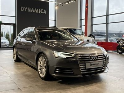 używany Audi A4 Avant Sport 2.0TFSI 190KM S-tronic 2018 r., salon P…