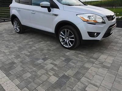 Biały Używany 2010 Ford Kuga Titanium SUV | 37 000 zł (Drogi)
