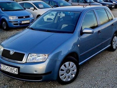 Szary (metalik) Używany 2004 Skoda Fabia Hatchback | 7900 zł