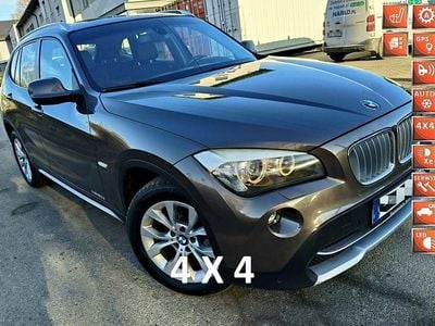 Używany BMW X1 177 KM (130 kW) 2010 Inny kolor SUV