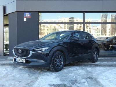 Jet black Używany 2021 Mazda CX-30 SUV | 89 900 zł (Uczciwa cena)