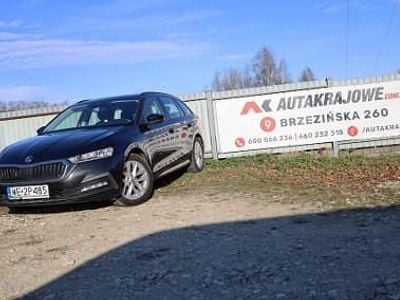 używany Skoda Octavia IV (2020-)