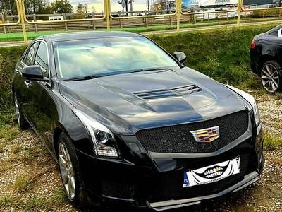 Czarny Używany 2019 Cadillac ATS Sedan/Limuzyna | 109 500 zł