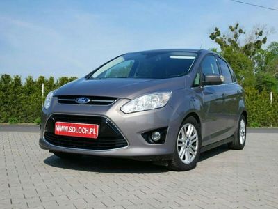 używany Ford C-MAX 1dm 125KM 2014r. 116 000km