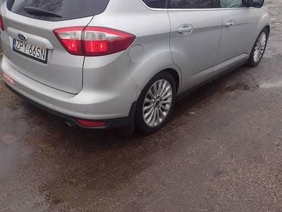 Używany Ford C-MAX 2011 Srebrny Minivan