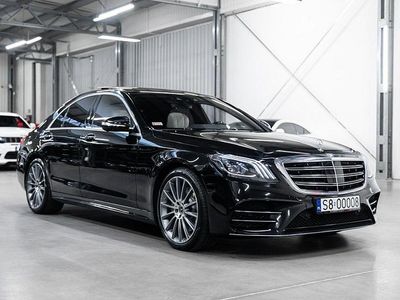 używany Mercedes S400 2.9dm 340KM 2017r. 94 832km