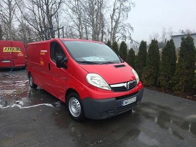 Czerwony Używany 2007 Opel Vivaro Minivan | 7000 zł