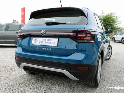 używany VW T-Cross - 1dm 95KM 2020r. 52 000km