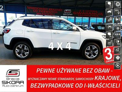 Biały Używany 2019 Jeep Compass Limited SUV | 106 901 zł