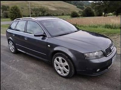 Szary Używany 2004 Audi A4 S-Line Kombi | 15 990 zł (Dość drogi)