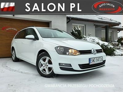 używany VW Golf 1.6dm 105KM 2014r. 21 800km