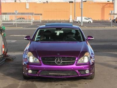 Srebrny Używany 2005 Mercedes CLS500 AMG Sedan/Limuzyna | 30 000 zł