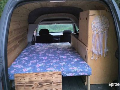 używany VW Caddy MK2 mini kamper KADIK doinwestowany