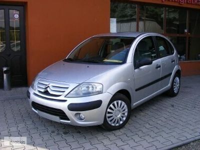Srebrny Używany 2007 Citroën C3 Hatchback | 10 900 zł (Drogi)