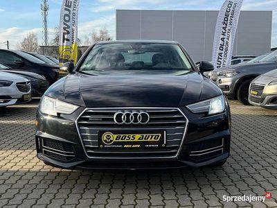 Czarny Używany 2018 Audi A4 Comfort Sedan/Limuzyna | 85 500 zł (Dość drogi)