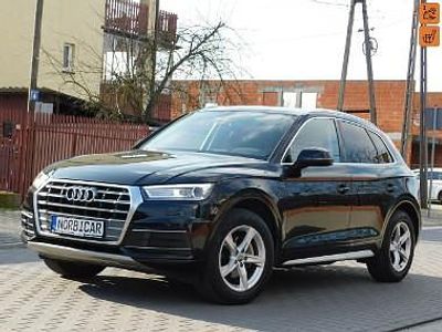 Używany Audi Q5 Design 150 KM (110 kW) 2018 Czarny (metalik) SUV