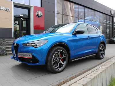 Lakier metalizowany niebieski misano blue Nowe 2025 Alfa Romeo Stelvio Veloce SUV | 220 596 zł