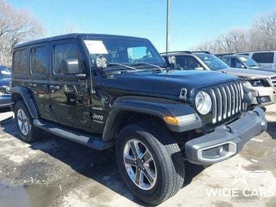 Czarny (metalik) Używany 2018 Jeep Wrangler SUV | 67 300 zł
