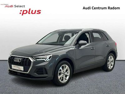 Szary Używany 2021 Audi Q3 Ambiente SUV | 129 980 zł