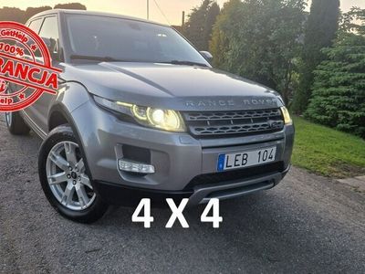 Land Rover Range Rover evoque