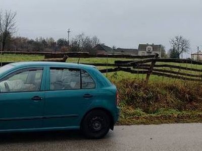 używany Skoda Fabia 1 02 r. LPG HAK pastylka