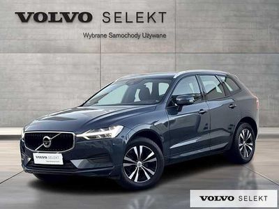 Niebieski Używany 2020 Volvo XC60 SUV | 129 900 zł (Dość drogi)