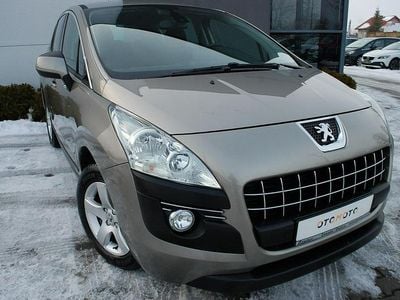 Szary (metalik) Używany 2010 Peugeot 3008 Minivan | 14 900 zł (Dobra cena)