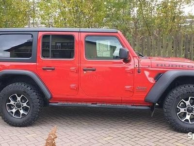 Używany Jeep Wrangler Rubicon 2021 SUV