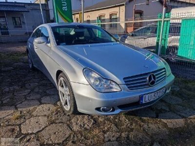 Używany Mercedes CLS320 224 KM (164 kW) 2007 Srebrny Sedan/Limuzyna