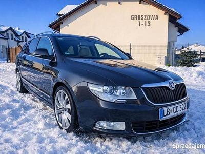 Używany Skoda Superb 160 KM (117 kW) 2011