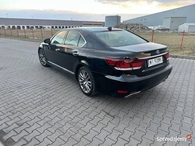 Czarny Używany 2014 Lexus LS460 Sedan/Limuzyna | 119 000 zł