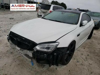 używany BMW M6 4.4dm 560KM 2015r. 90 800km