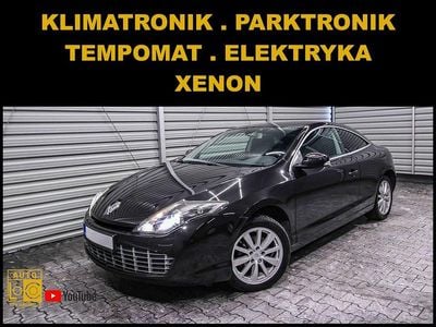 Używany Renault Laguna Coupé 150 KM (110 kW) 2010 Czarny (metalik) Coupe