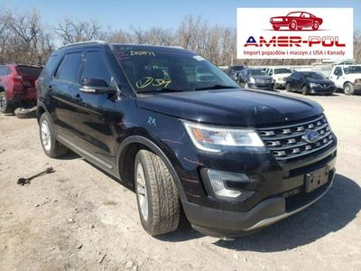 Używany Ford Explorer XLT 290 KM (213 kW) 2016 Czarny SUV