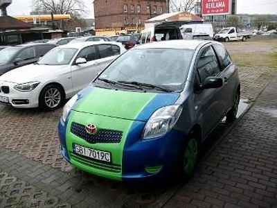 Szary Używany 2006 Toyota Yaris Hatchback | 4500 zł (Drogi)