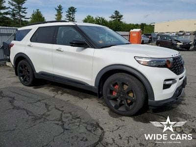 Biały (metalik) Używany 2020 Ford Explorer SUV | 76 500 zł