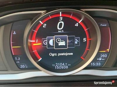 Niebieski Używany 2015 Volvo XC60 SUV | 65 500 zł (Uczciwa cena)